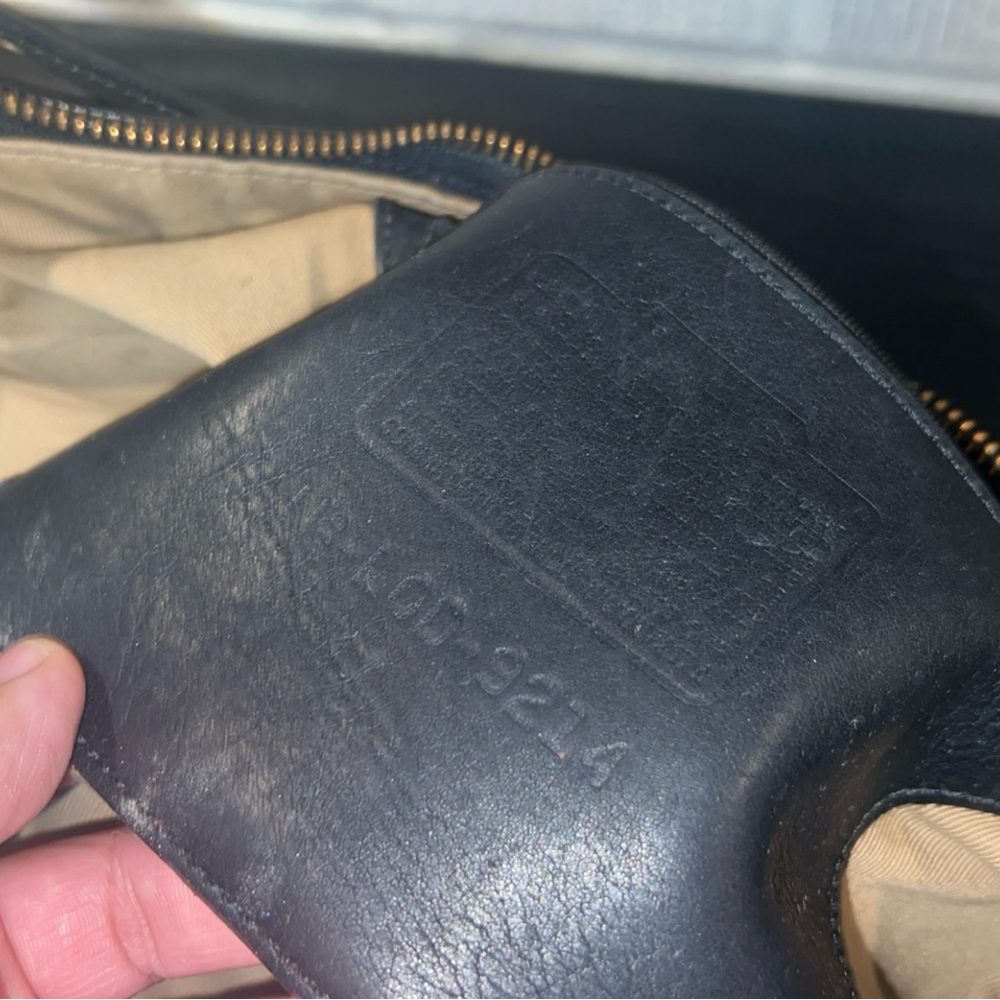 COACH Vintage Fortune Cookie Purse No. LOD 9214 - Picture 12 of 13